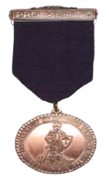 Grand Encampment Membership Award Medal